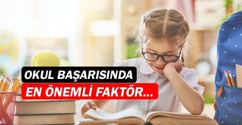 Okul başarısı için düzenli beslenme şart!