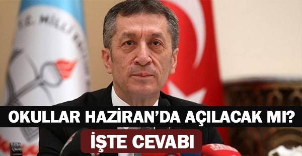 Okullar ne zaman açılacak?