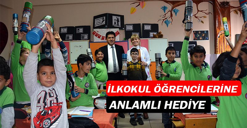 Kemer Belediyesi'nden anlamlı hediye...