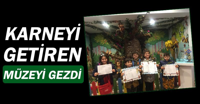 Karneyi getirdiler, müzeyi ücretsiz gezdiler